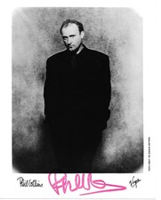 PHIL COLLINS GENESIS SINGER, ACTOR, SONGWRITER. GENUINE HAND SIGNED 10 x 8 PHOTO