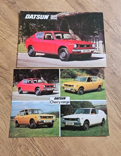Datsun cherry 100a - datsun,