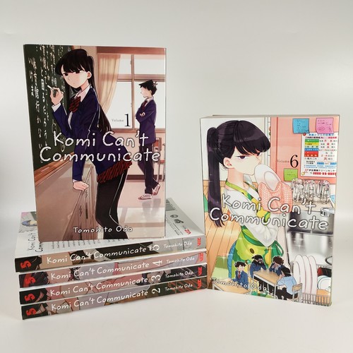 Komi cant communicate - komi, manga