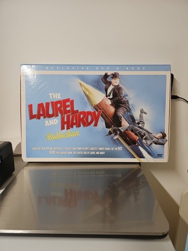 Laurel and hardy dvd - and,