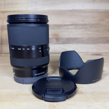 Sony E 18–200mm F3.5–6.3 OSS LE Zoom Lens (SEL18200LE) - Fantastic Condition