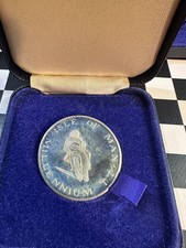 1979 Auto Cycle Union TT Isle of Man MILLENNIUM Medal Coin Case