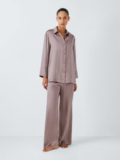 John Lewis Relaxed Silk Pyjama