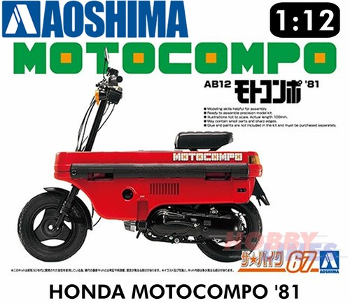 Honda motocompo motorcycle - motocompo,