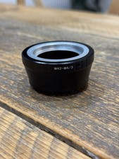 M42 Screw Mount Lens Adapter for Micro Four Thirds Cameras Metal 🚚 Free P&P