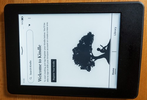 Amazon kindle paperwhite 4gb - amazon,
