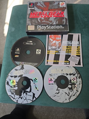 Metal gear solid ps1 pal - metal,