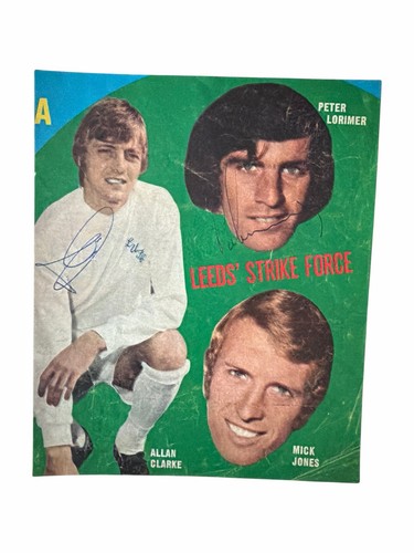 Allan clarke and peter - clarke, lorimer