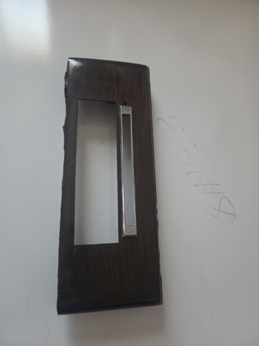 Radio panel mercedes w186 - panel, w188