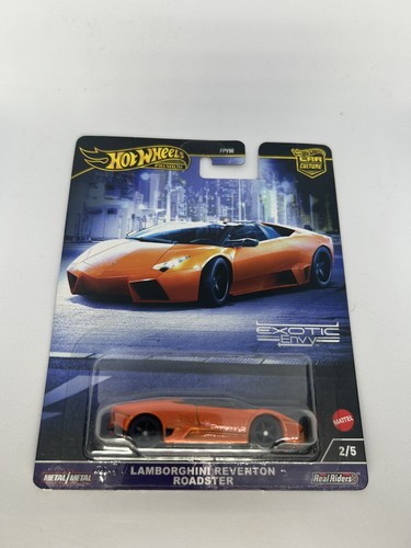 Hot wheels premium exotic - hot,