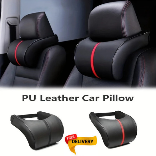 Car neck pillow headrest - car,