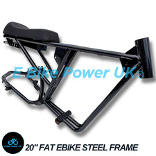 Custom Steel Fat E Bike Frame