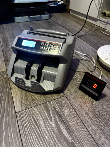 Electronic bill note counter - electronic, bill/note