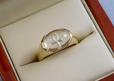 QVC URI GELLER 9CT YELLOW GOLD