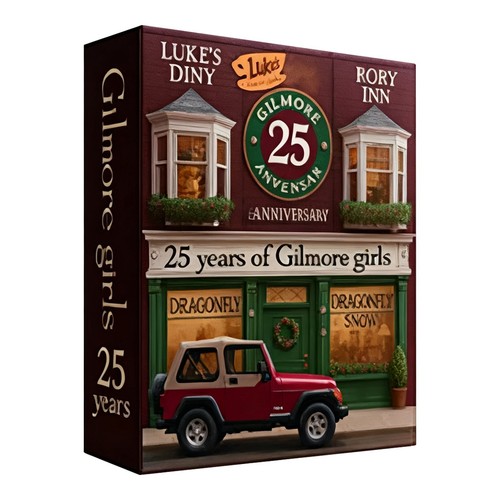 Gilmore girls 25th anniversary - girls,