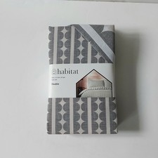 Habitat Geo Circles Stripe Bed