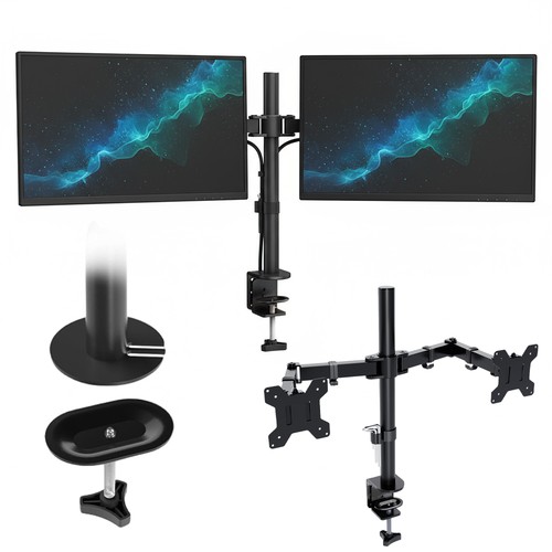 Large monitor arm mount - monitor,