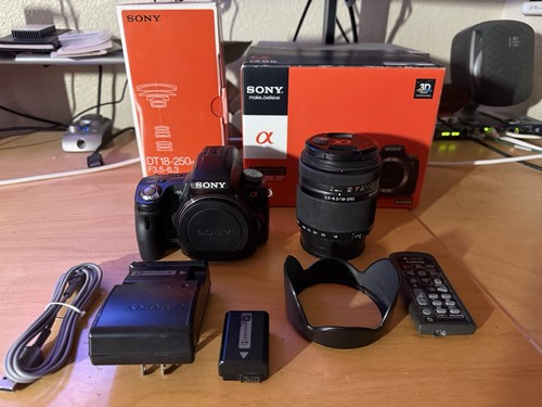 Sony alpha a55 slt - alpha,