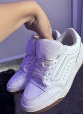VANS White Gum Low Top