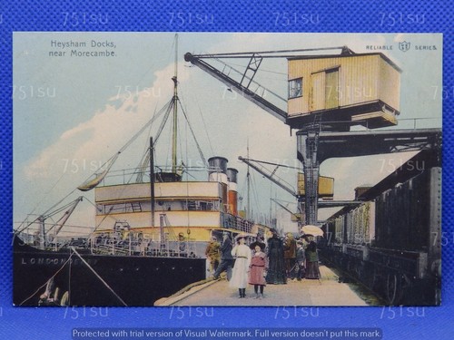 Londonderry heysham - ss, at