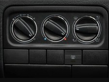 For VW Polo 6N 94-97 Polished