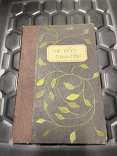 The boys magazine vintage Book