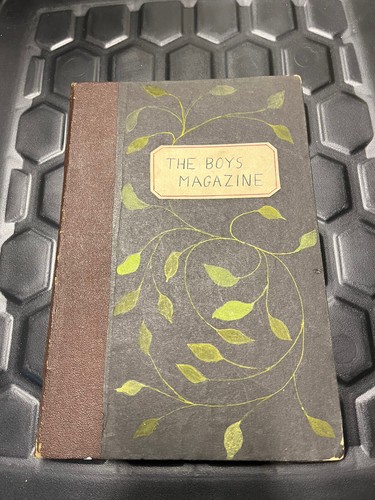 The boys magazine - , vintage