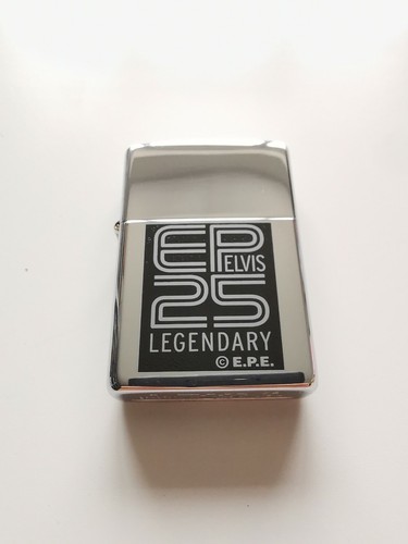 Zippo elvis 25th anniversary - elvis,