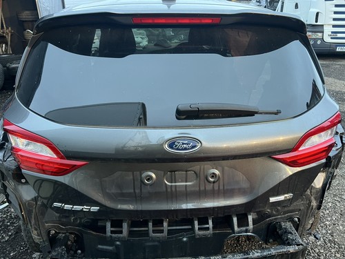 Ford fiesta line tailgate - line,