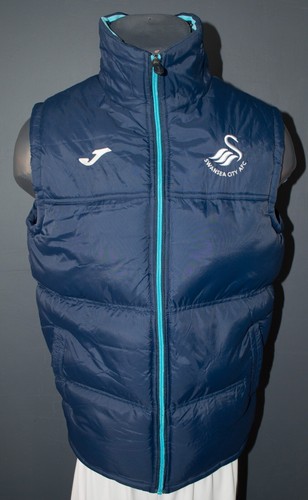 Swansea city sleeveless - sleeveless, jacket