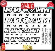 Fits MAXI SET DUCATI MONSTER