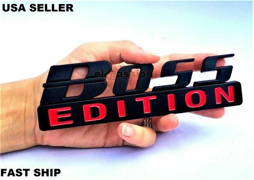 Boss edition black fit - edition, all