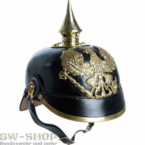 Prussian pickelhaube black 1st - prussian,