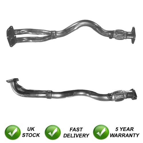 Exhaust pipe euro - 2, front