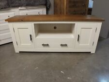 SHABBY PAINTED LARGE PLASMA TV