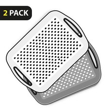 2 x Non Slip Serving Tray Lap