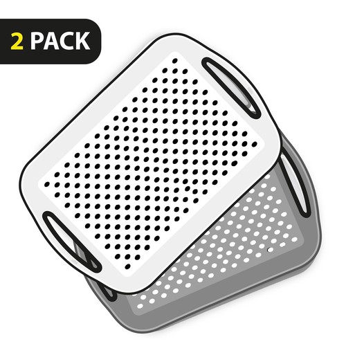 Non slip serving tray - serving, lap