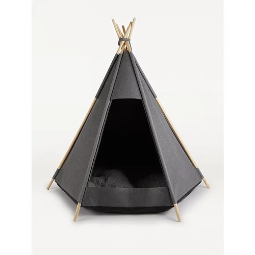 Felt pet teepee tent - teepee, cat