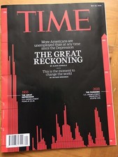 Time Magazine 2020 Unemployed