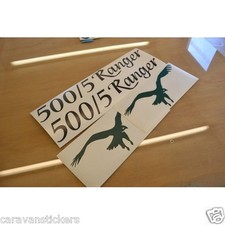 BAILEY Ranger (STYLE 1) Caravan Stickers Decals Graphics - SET OF