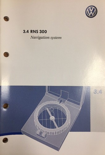 Genuine rns 300 - vw,