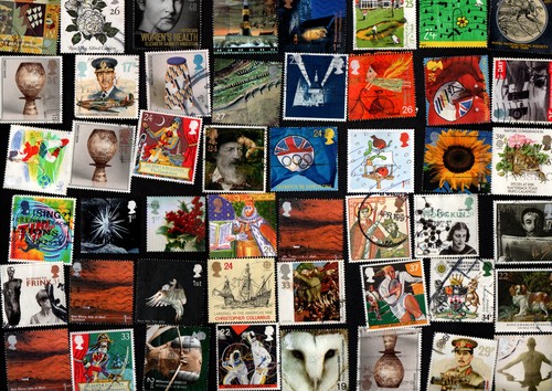 Stamps 96 - ,