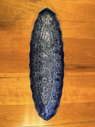 Vintage blue crystalline - vintage,