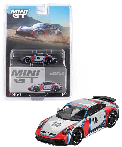 Mini porsche 911 dakar - mini,