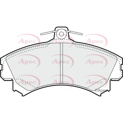 Brake pads set for - pads,