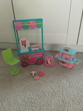 Ice Cream Stand For Barbie