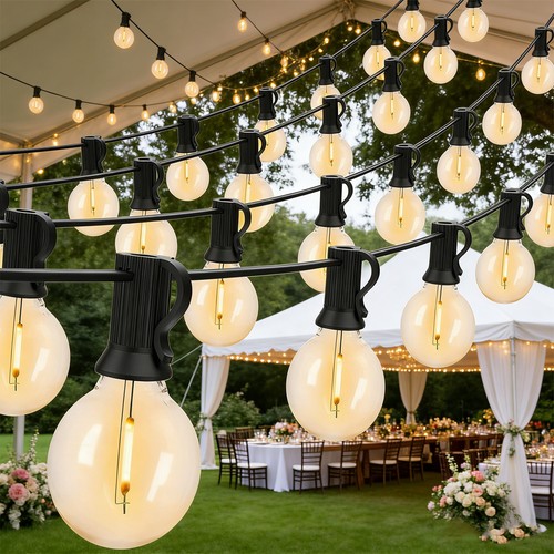400ft outdoor festoon string - festoon,