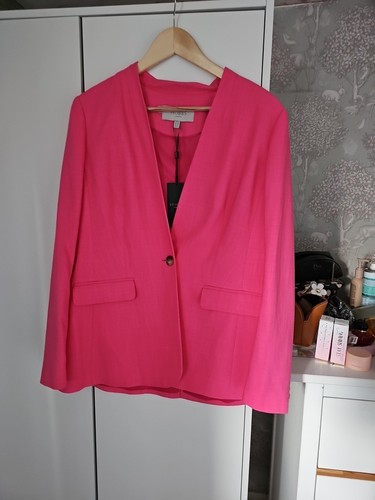 Hobbs nyla pink single button - pink,