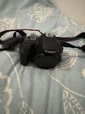 Canon EOS 200D Camera With Lens And Charger