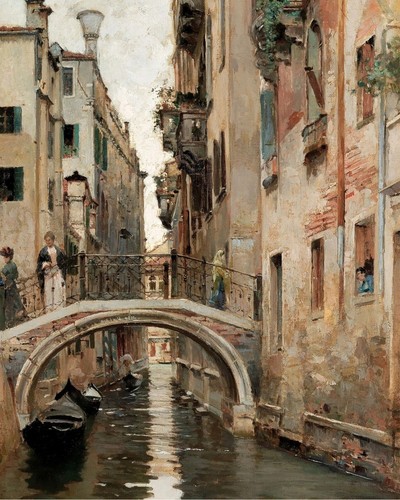 Canal venice cityscape - canal,